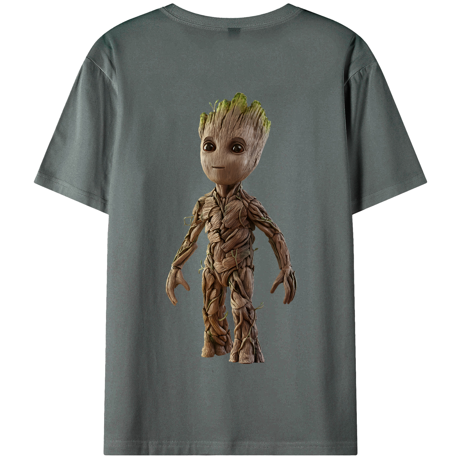 （画像用） アベンジャーズ The Avengers 綿100％半袖Tシャツ（背面プリント）